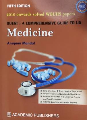 Quest : A Comprehensive Guide To UG Medicine