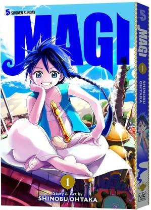 Magi: The Labyrinth of Magic, Vol. 1