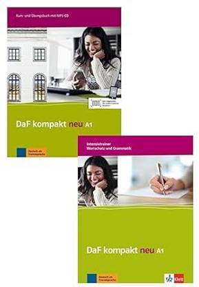 Daf Kompakt Neu A1 Kurs Und Ubungsbuch+ Intensivtrainer (Audios Downloadable)