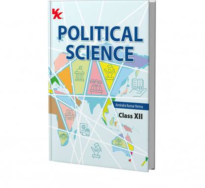 Political Science Book for Class 12 | CBSE (NCERT Solved) | Examination 2025-26 | by VK Global Publications 2023 Edition