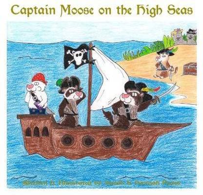 Captain Moose on the High Seas