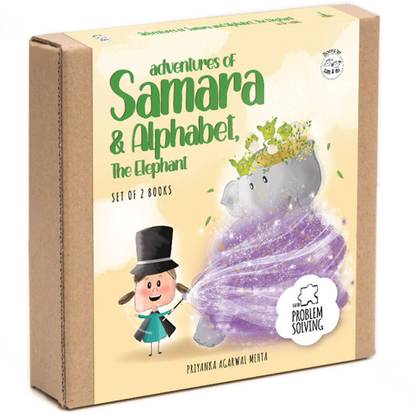 Adventures of Samara and Alphabet Series (Set of 2)