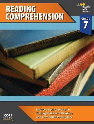 Core Skills Reading Comprehension Workbook Grade 7