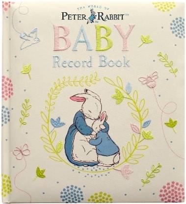 Peter Rabbit Baby Record Book