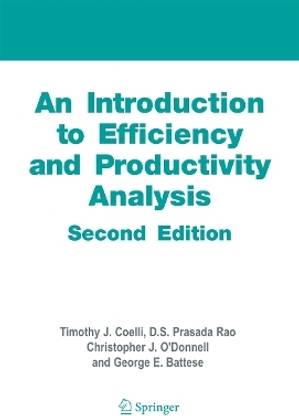 An Introduction to Efficiency and Productivity Analysis