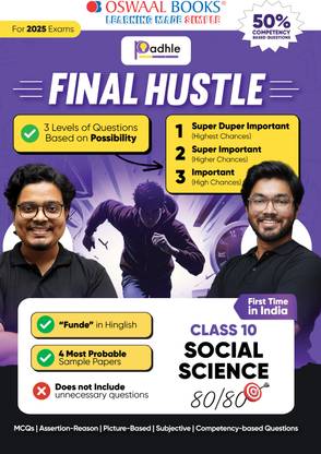 Final Hustle for Cbse Class 10 Social Science