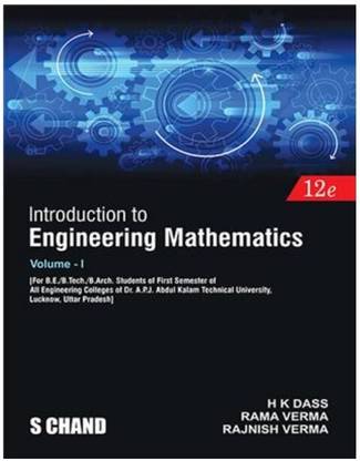 Introduction to Engineering Mathematics Volume I Apjaktu Lucknow