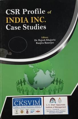 CSR Profile of India Inc. Case Studies