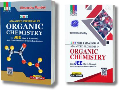 Advanced Problems In Organic Chemistry For JEE (Main & Advanced) - Latest Edition