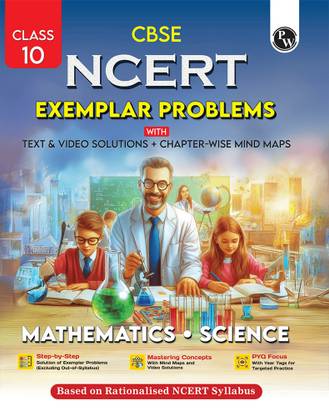 PW CBSE Class 10 NCERT Exemplar Problems Maths & Science | Text & Video Sol