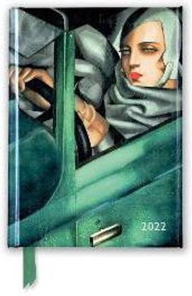 Tamara de Lempicka - Autoportrait (Tamara in a Green Bugatti) Pocket Diary 2022