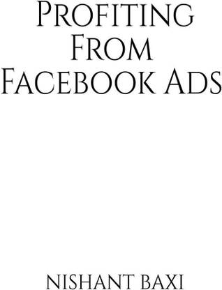 Profiting From Facebook Ads