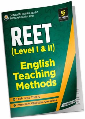 UTKARSH CLASSES REET (Level I & II) English Teaching Methods