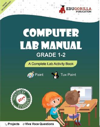 Computer Lab Manual for Class (1-2) for Children