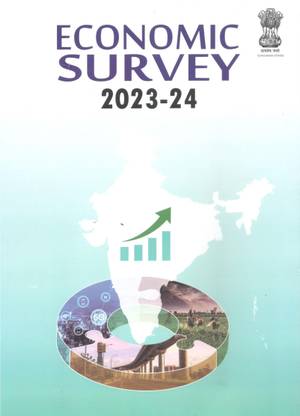 ECONOMIC SURVEY 2023-24 (3 Vols. Set - Main Survey, Statistical Appendix, and Survey Highlights)