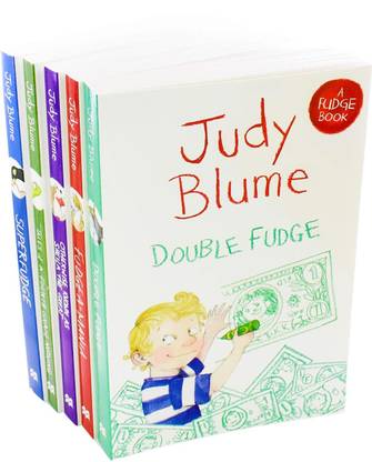 Judy Blume Fudge Series Collection 5 Books Set (Double Fudge, Tales of a Fourth Grade Nothing, Superfudge, Fudge-a-Mania, Otherwise Known as Sheila the Great)