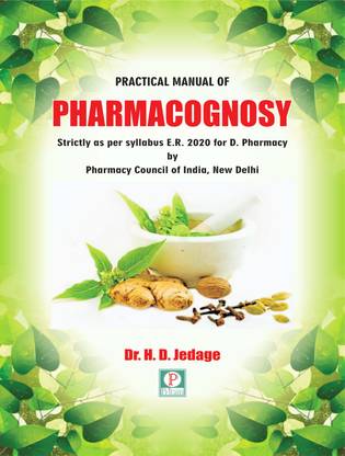 PRACTICAL MANUAL OF PHARMACOGNOSY