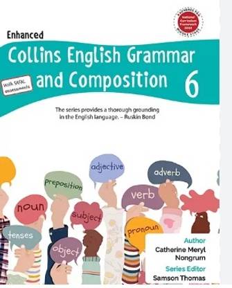 Enhanced Collins English Grammar & Composition 6