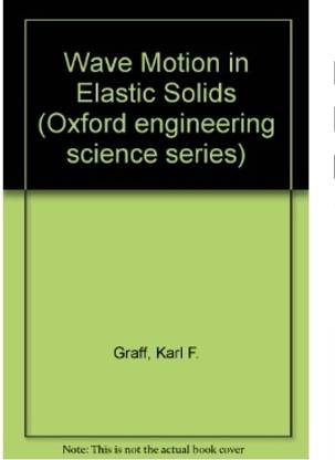 Wave Motion in Elastic Solids