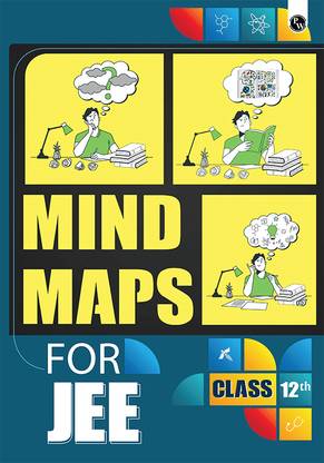 JEE Mind Maps for Class 12th (Paperback) l Complete Coverage of Physics, Chemistry and Maths l Interactive Mind Maps, Important Concept & Formula