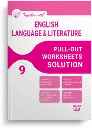 Together With CBSE Class 9 English Language Literature Pull Out Worksheet Solution Exam 2024-25