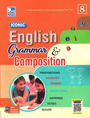 ENGLISH GRAMMAR & COMPOSITION FOR CLASS 8