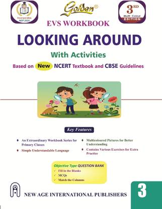 Golden EVS Workbook Looking Around with Activities (Based on NCERT Textbook) for Class - 3