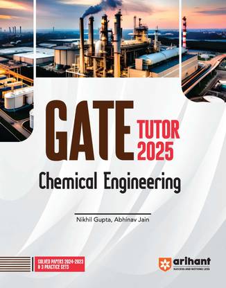 (Old Edition) Arihant GATE Tutor 2025 Chemical Engineering | General Aptitude | Engineering Mathematics | Solved Papers | Mock Tests