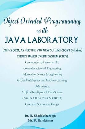 OBJECT ORIENTED PROGRAMMING WITH JAVA LABORATORY