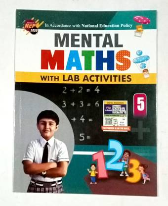 MENTAL MATHS WITH LAB ACTIVITIES CLASS-5