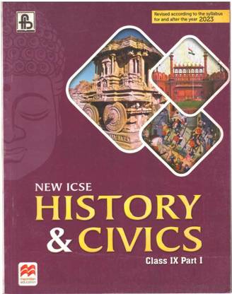 NEW ICSE HISTORY & CIVICS CLASS 9 PART -1