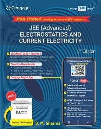 JEE (Advanced) Electrostatics and Current Electricity