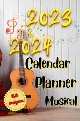 2023 2024 Calendar Planner Musical