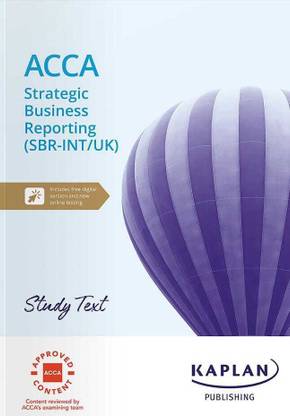ACCA Strategic Business Reporting (SBR)-Study Text