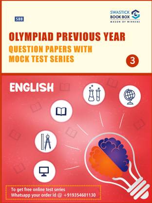 Olympiad Previous Year Question Papers and Mock Test Series For Class 3 - English [7 Years] [2017-2023]