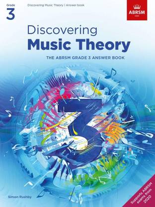 Discovering Music Theory, The ABRSM Grade 3 Answer Book