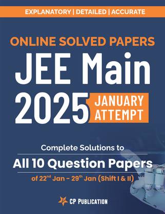 JEE Main 2025 January Attempt Date & Shift Wise Solved Paper PCM by Career Point Kota