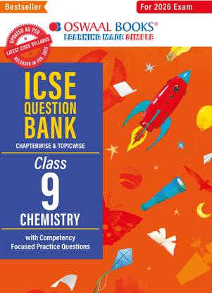 Icse Question Bank Chapterwise & Topicwise Solved Papers Class 9 Chemi