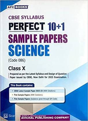 APC Perfect 10+1 Sample Papers Science for Class 10th CBSE Exam 2022-23