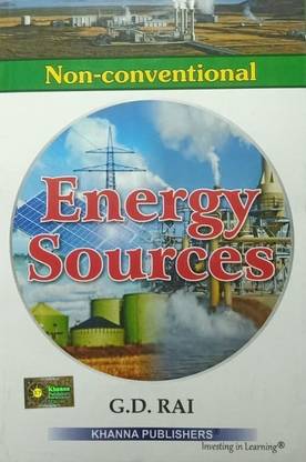 NON-CONVENTIONAL ENERGY SOURCES