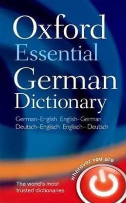 Oxford Essential German Dictionary 1st Edition