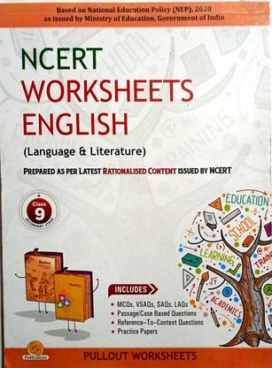 NCERT WORKSHEETS ENGLISH CLASS 9