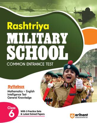 (OldEditon)Arihant
RashtriyaMilitarySchoolCommonEntranceTestClass6