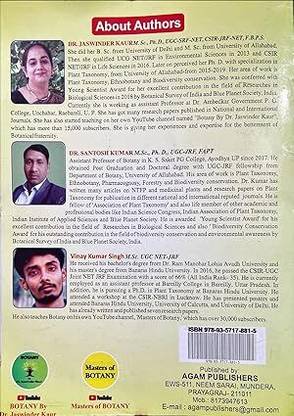 Objective Botany: Learn Botany Through MCQs