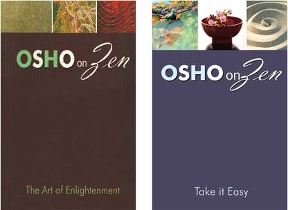 Osho Must Reads : Zen Take It Easy + Zen The Art Of Enlightenment