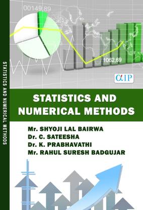 STATISTICS AND NUMERICAL METHODS