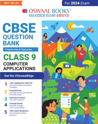 Oswaal CBSE Chapterwise & Topicwise Question Bank Class 9 Mathematics Book (For 2023-24 Exam)