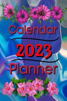 Calendar Planner 2023  - 2023 Monthly | Large Year Monthly Planner Calendar