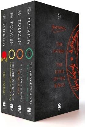The Hobbit & The Lord of the Rings Boxed Set