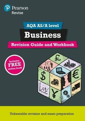 Pearson REVISE AQA A level Business Revision Guide and Workbook inc online edition - for 2025, 2026 exams